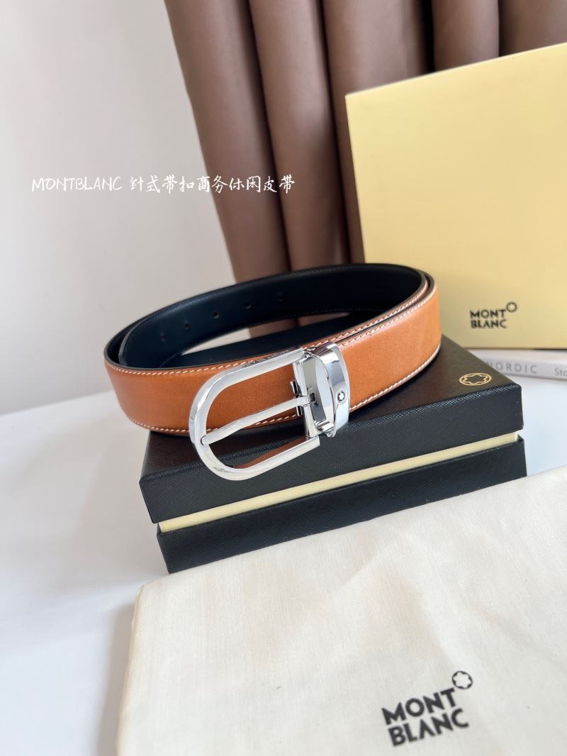 Montblanc Belts